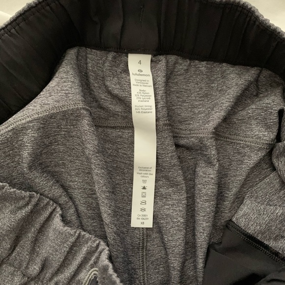 Lululemon On the Fly MR Short 2.5” - Picture 4 of 4